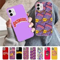 fhnblj backwood honey berry phone case for iphone 11 12 13 mini pro max 8 7 6 6s plus x 5 se 2020 xr xs case shell
