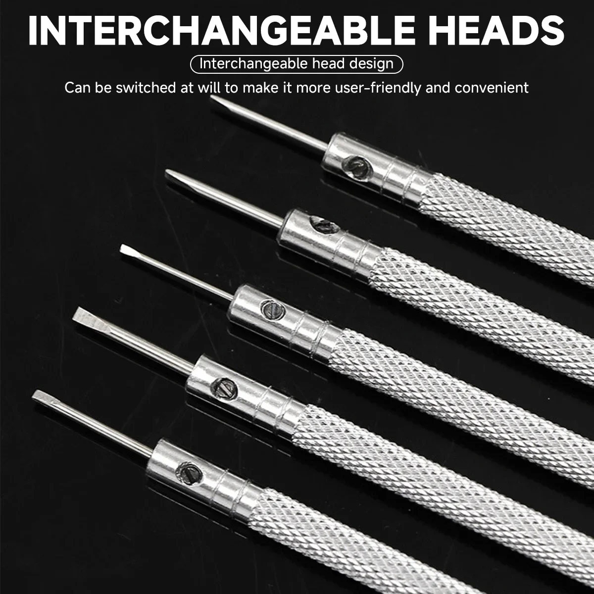 Набор отверток для ремонта часов 0 8-1 6 мм 5 шт