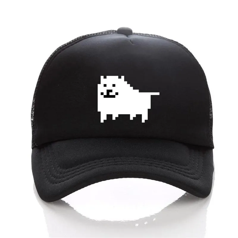 

Бейсболка с рисунком аниме Undertale для подростков, хлопок, Снэпбэк Кепка для мужчин и женщин, летняя кепка для отца, с сеточкой, Кепка-тракер дл...