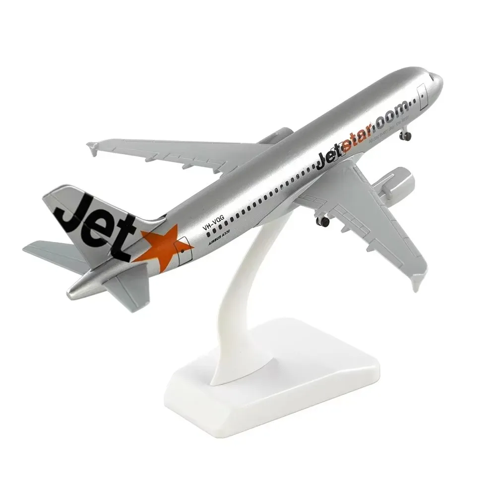20 см A320 Jetstar Airlines модель 320 металлическая копия самолета материал из сплава 1:400