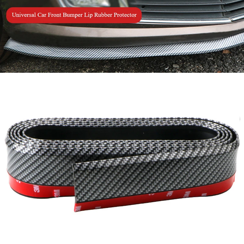 

Универсальные резиновые протекторы для переднего бампера автомобиля, спойлер для тела, боковая юбка, резиновая защита от царапин, внешние м...