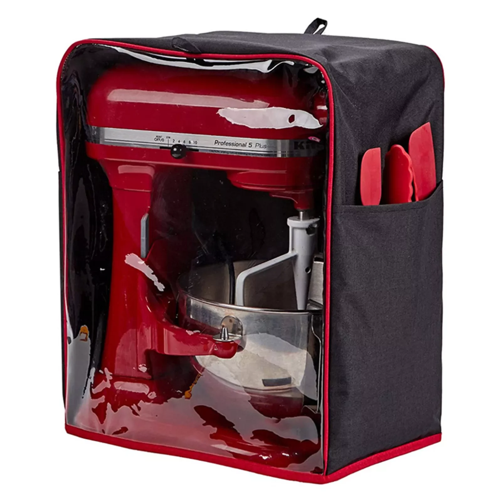 

NEW2023 Kitchen Aid Mixer Dust Cover Stand Mixer Dust Cover Kitchen Aid Mixer Waterproof Transparent Storage Bag For Kitchen Org