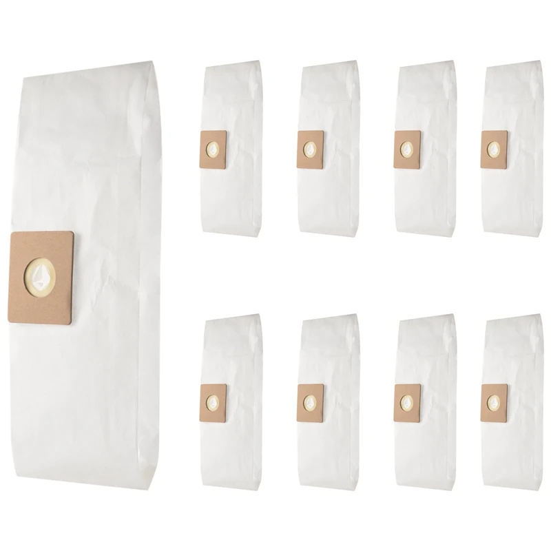 9 Pack Replacement Type a Filter Bags for Shop Vac 1.5 Gallo