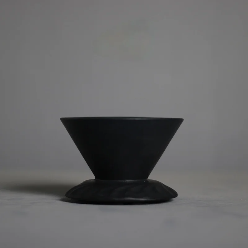 Многоразовая керамическая посуда воронка с одним отверстием ручная чашка