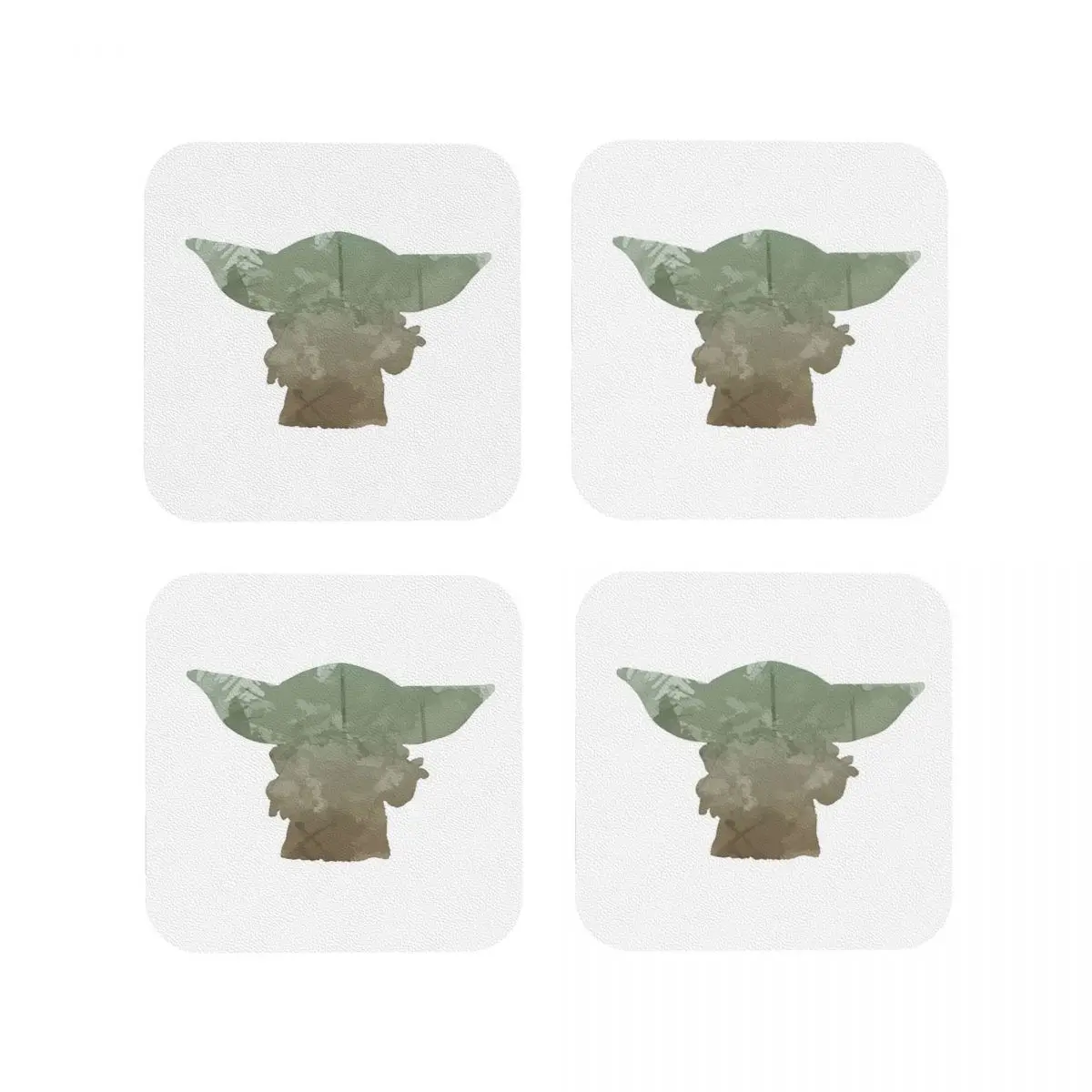 Детские подставки Silhou кухонные Нескользящие изоляционные для чашек и кофе