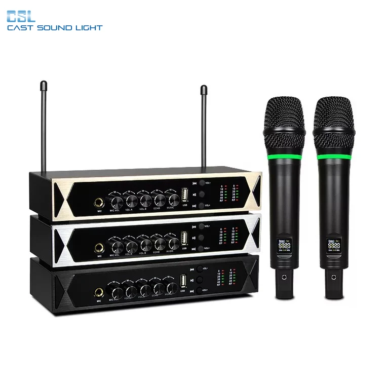 

wholesale USB microphone uhf wireless for karaoke