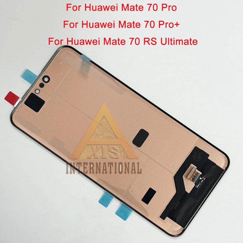 Фото Оригинальный AMOLED-дисплей для Huawei Mate 70 CLS-AL00/70 Air, LCD для Mate 70RS Ultimate, 70 Pro PLR-AL00, 70 Pro+ PLA-AL, экран с рамкой №2
