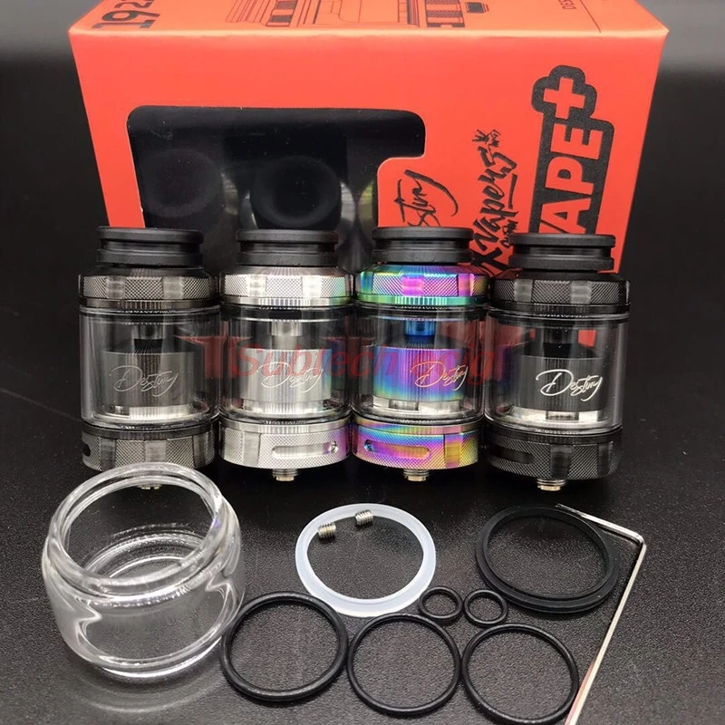 

Vape festiny RTA с одной катушкой, строительная Дека, Восстановленный бак 2 мл/4 мл 24 мм 510, испаритель для электронной сигареты