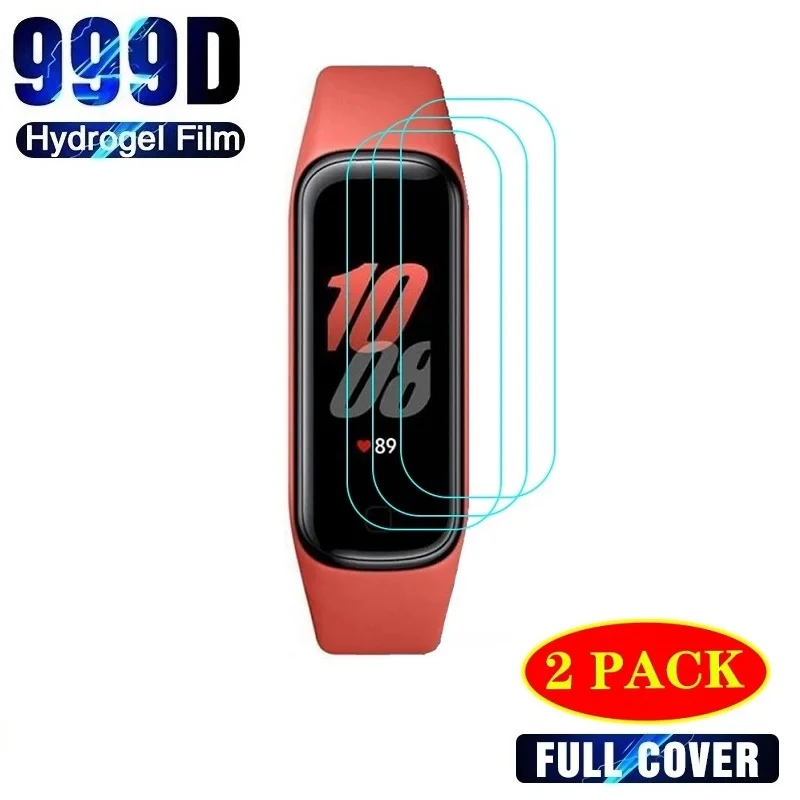 2 шт. Гидрогелевая Защитная пленка для Samsung Galaxy Fit (не стекло) E экрана | Электроника