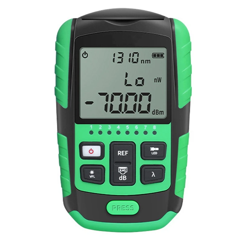

5G 10 Wavelength 15MW Multifunctional Optical Power All-In-One Optical Power And Optical Attenuation Tester