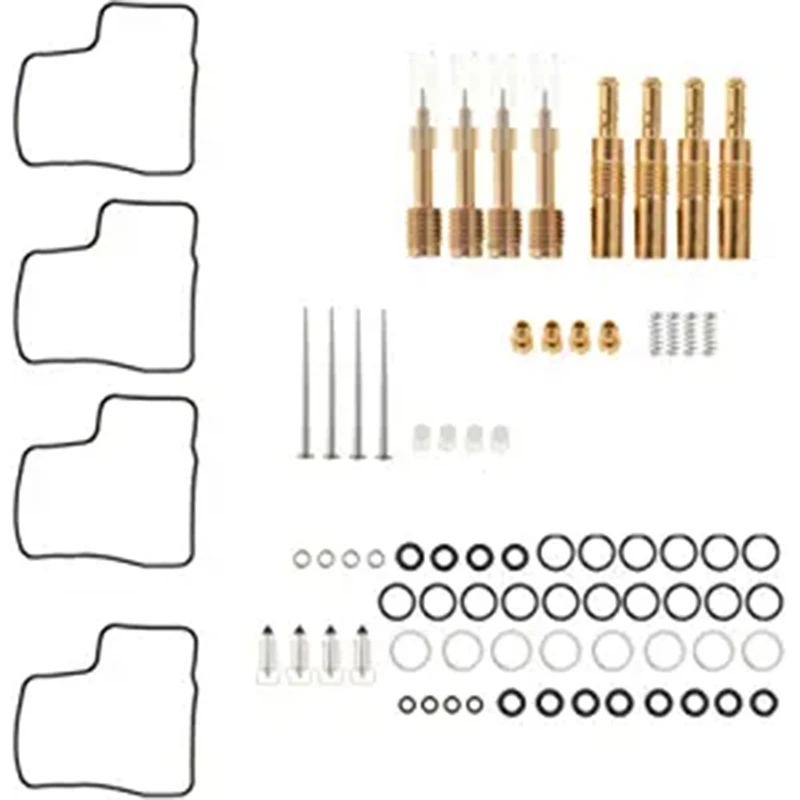 4 шт./упаковка карбюратор для Honda V65 Magna Saber Shadow 750 1100 перехватчик 1000