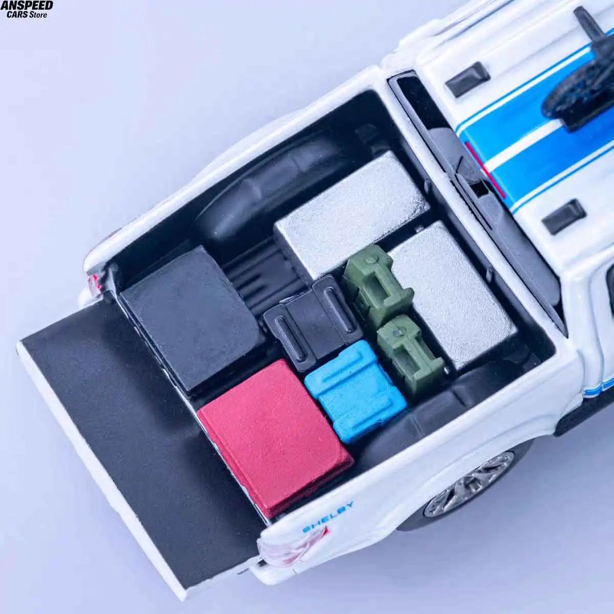 Коллекционная модель пикапа Ford F-150 Shelby Fine Works x TPC 164 из литого сплава, подарок (art.: 3920dbd42e54d) - 3920dbd42e54d