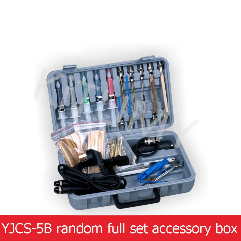 YJCS-5C Ультразвуковая машина для полировки форм Полировщик Полный набор с деталями