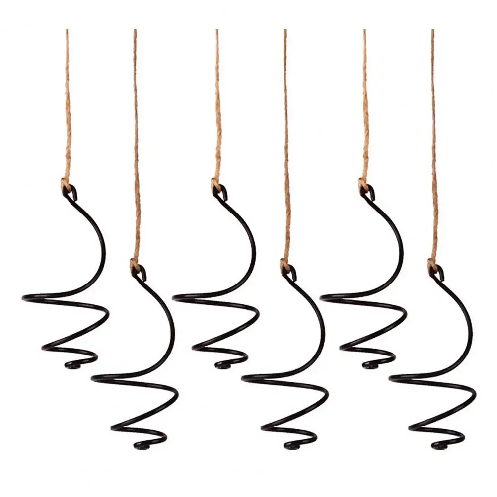 Металлические держатели для воздушных растений 6 шт.