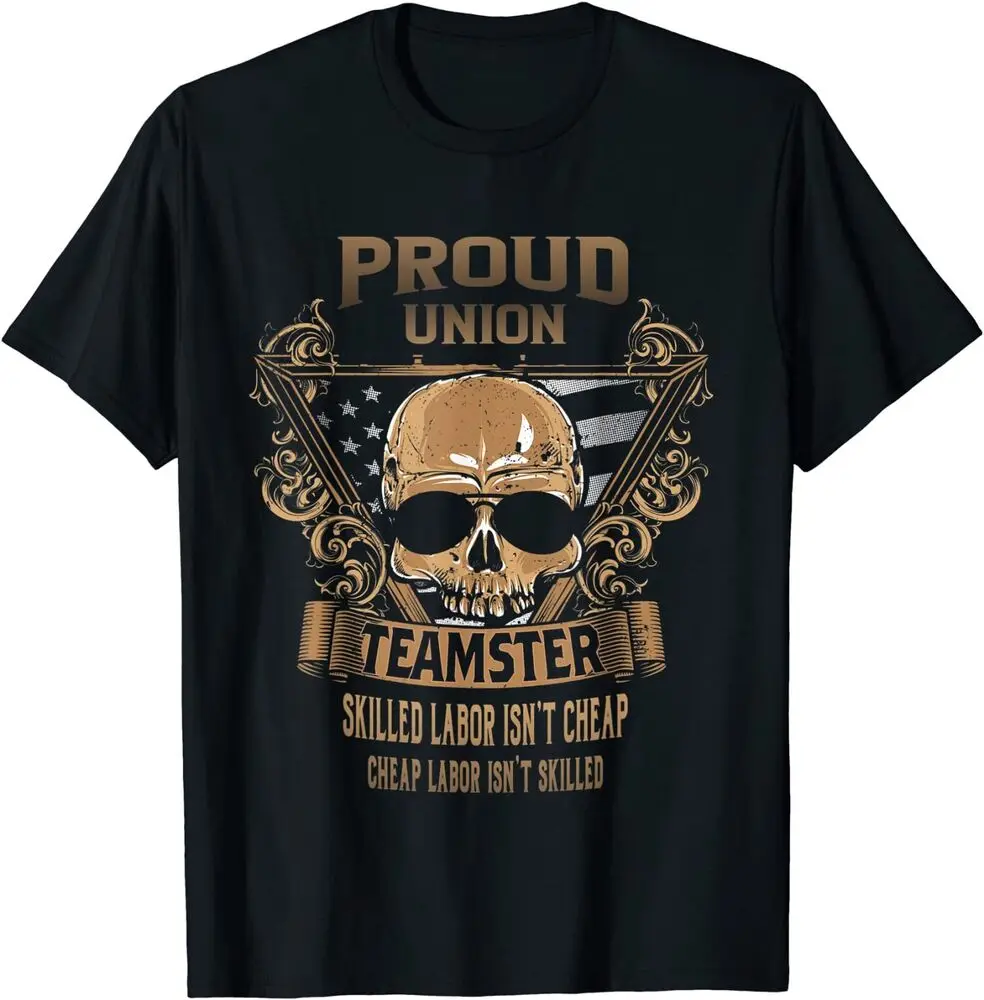 

Union Teamster - Proud Union Worker T-Shirt