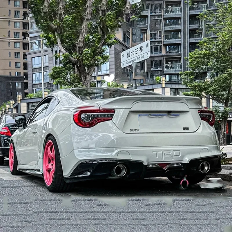 Для 2012-2020 Toyota GT86 Subaru BRZ задняя зеркальная Обложка интерьерная задний спойлер