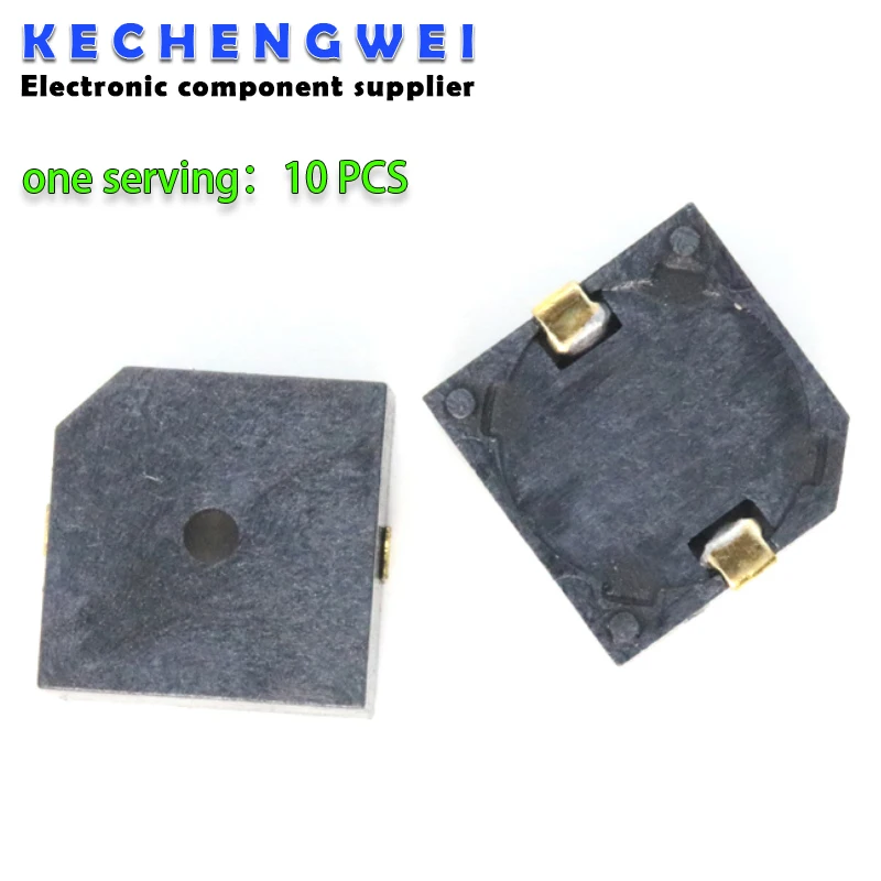 

10PCS SMD buzzer SMD active buzzer 3V 5V HN9650B size 9.6*9.6*5mm