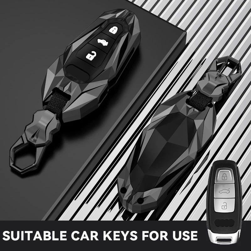 

Чехол Для Ключей Audi С Пряжкой, Совместимый С A3 A4 B9 A6 A7 4K A8 E-tron Q5 Q8 C8 D5 SQ8 A6L A8L 55 RSQ8 S6 RS6 S7 RS7 8Y