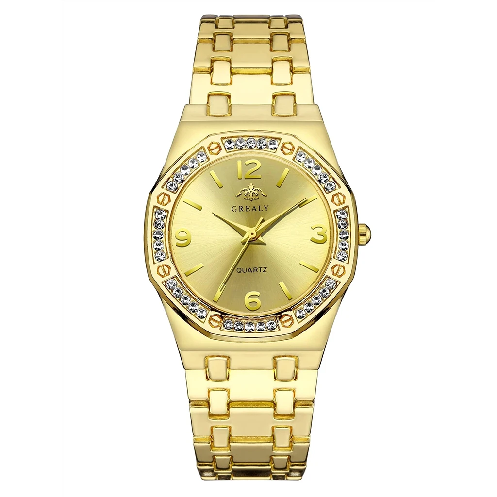 2022 Роскошные брендовые часы со стразами женские модные кварцевые наручные