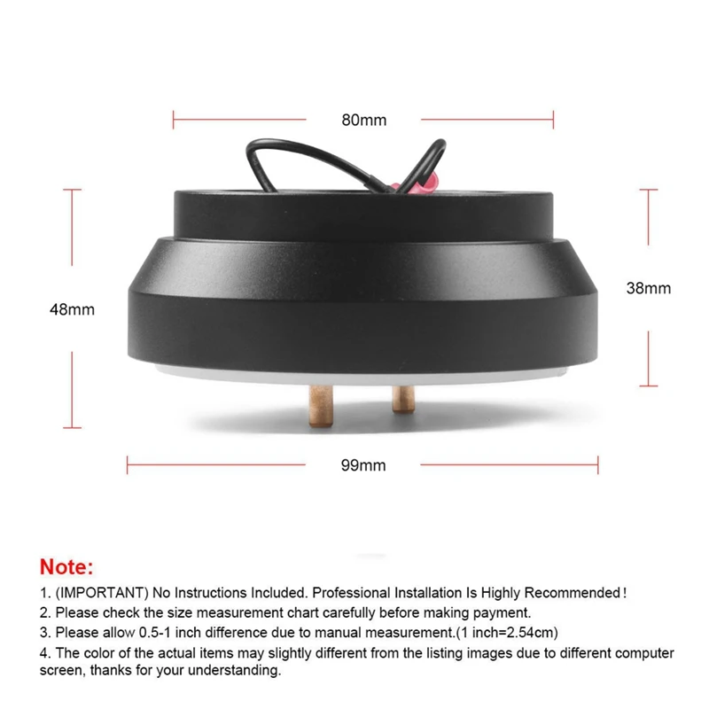 Короткий адаптер ступицы рулевого колеса комплект черных аксессуаров для Nissan 200X