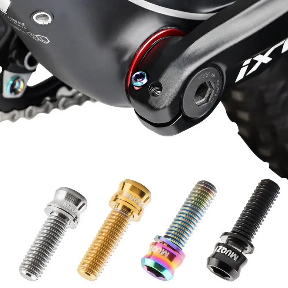 Зажим дискового тормоза Винт ручки велосипеда Сиденье M6 крепежных винтов зажима