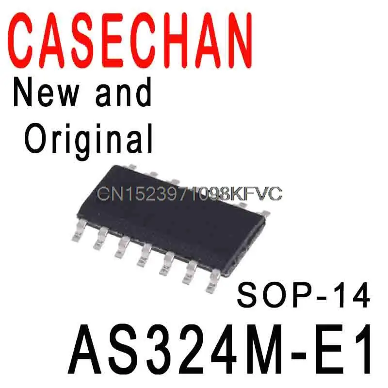 5 шт., новая и оригинальная плата высокого напряжения AS324 SOP-14 SMD LCD