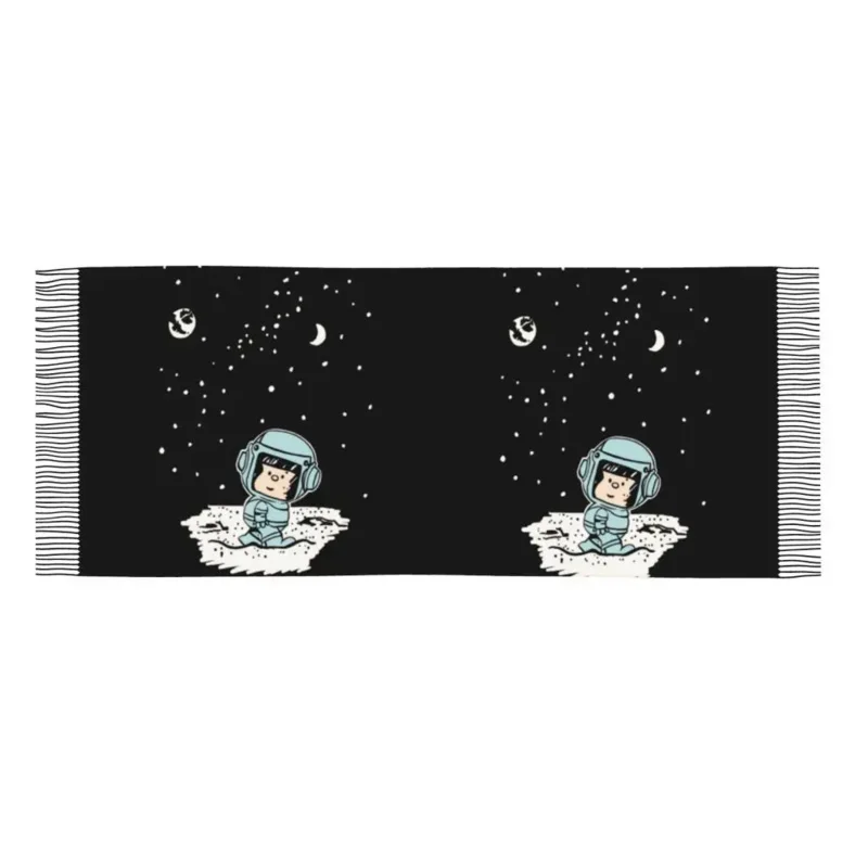 Рисунок 5 - Mafalda шали с рисунком воздушного