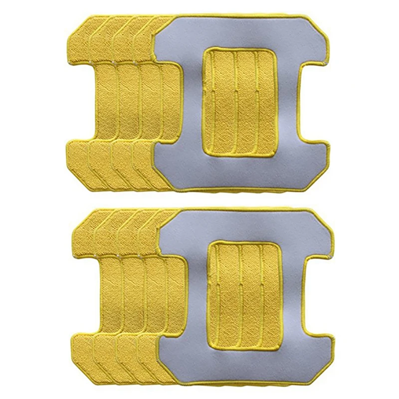 

10Pcs Wet Mop For Hobot 268 Window Clean Mop Cloth Weeper Glass Windows Microfiber Cloth Cleaner Part