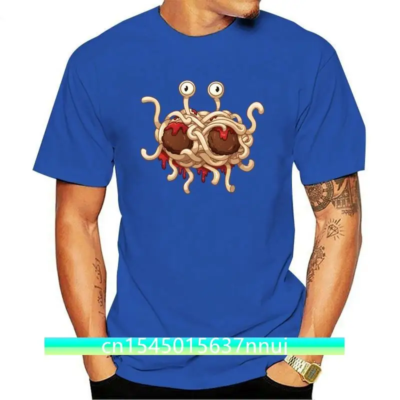 

Flying Spaghetti Monster Colorful Art men's ( available) t shirt black Comical Shirts Men'S
