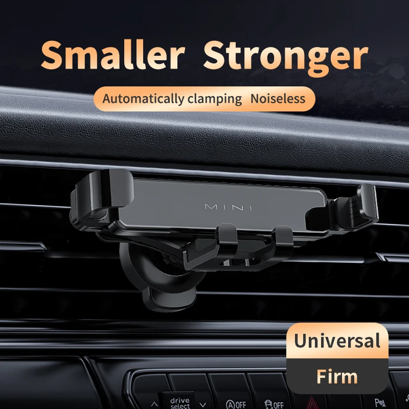 

Mini Gravity Car Phone Holder 360 Degree Rotation Retractable Car Phone Holder Universal For Iphone 14 13 12 Xiaomi