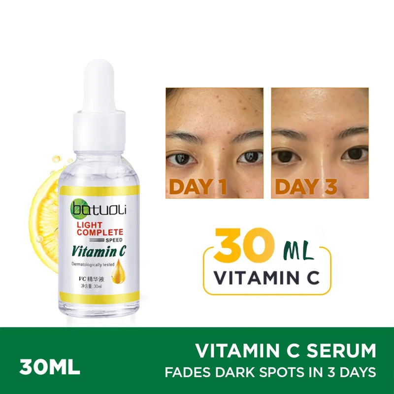 

Nicotinic Acid Vitamin C Serum for Face Anti Aging Brightening Dark Spots,Fine Lines Wrinkles Acne Treatment Whitening Skin Care