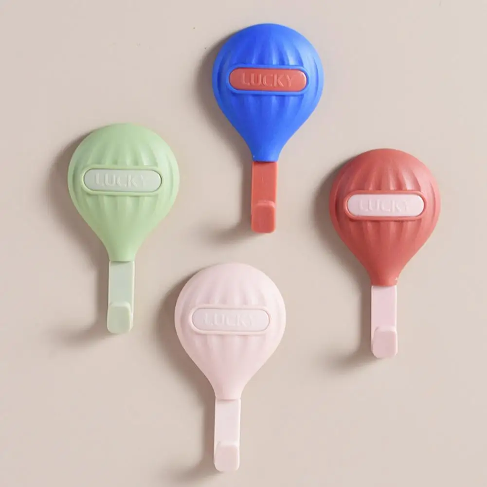 

Door Hanger Anti-deformed ABS Plastic Hanger Hook Powerful Load-bearing Hot Air Balloon Hanger Hook