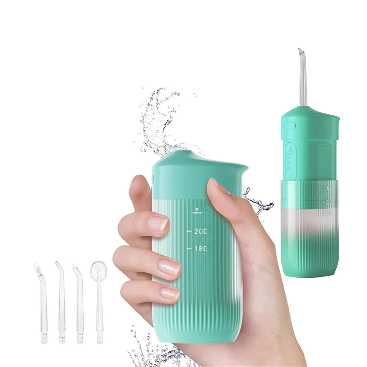 Портативный ирригатор для зубов дорожная мини-маленькая воды компактный