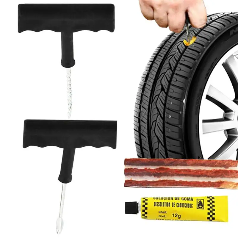 Комплект для ремонта шин комплект с вилками профессиональный набор инструментов