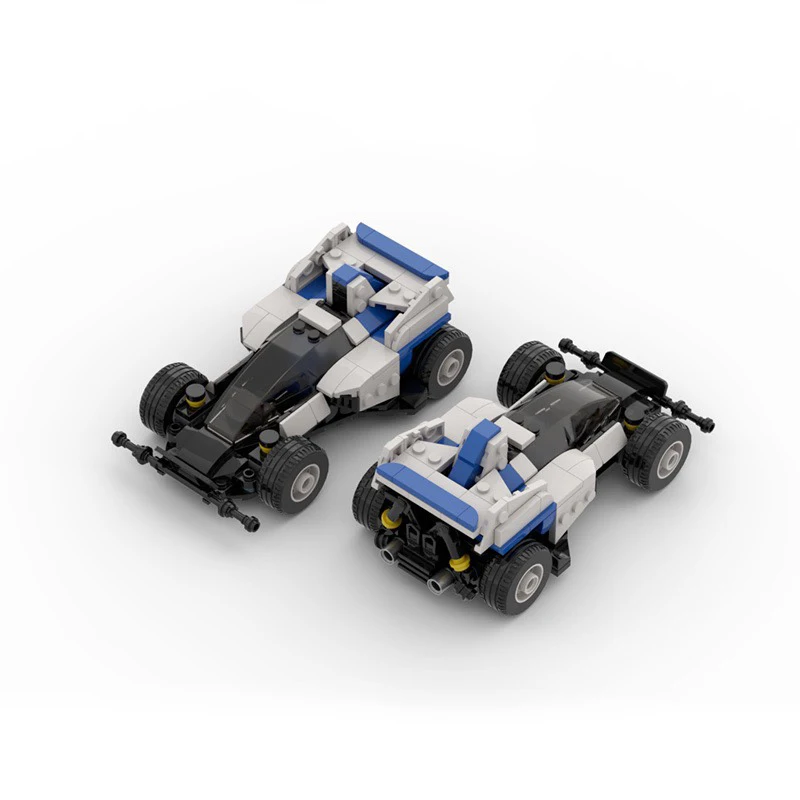 Конструктор MOC Dash Warrior 4WD игрушечная кукла-Император танцующая стреляющая звезда