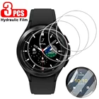 135 шт. гидравлическая пленка для Samsung Galaxy Watch 4 40 мм 44 мм HD прозрачная ПЭТ пленка для защиты экрана для Galaxy Watch 4