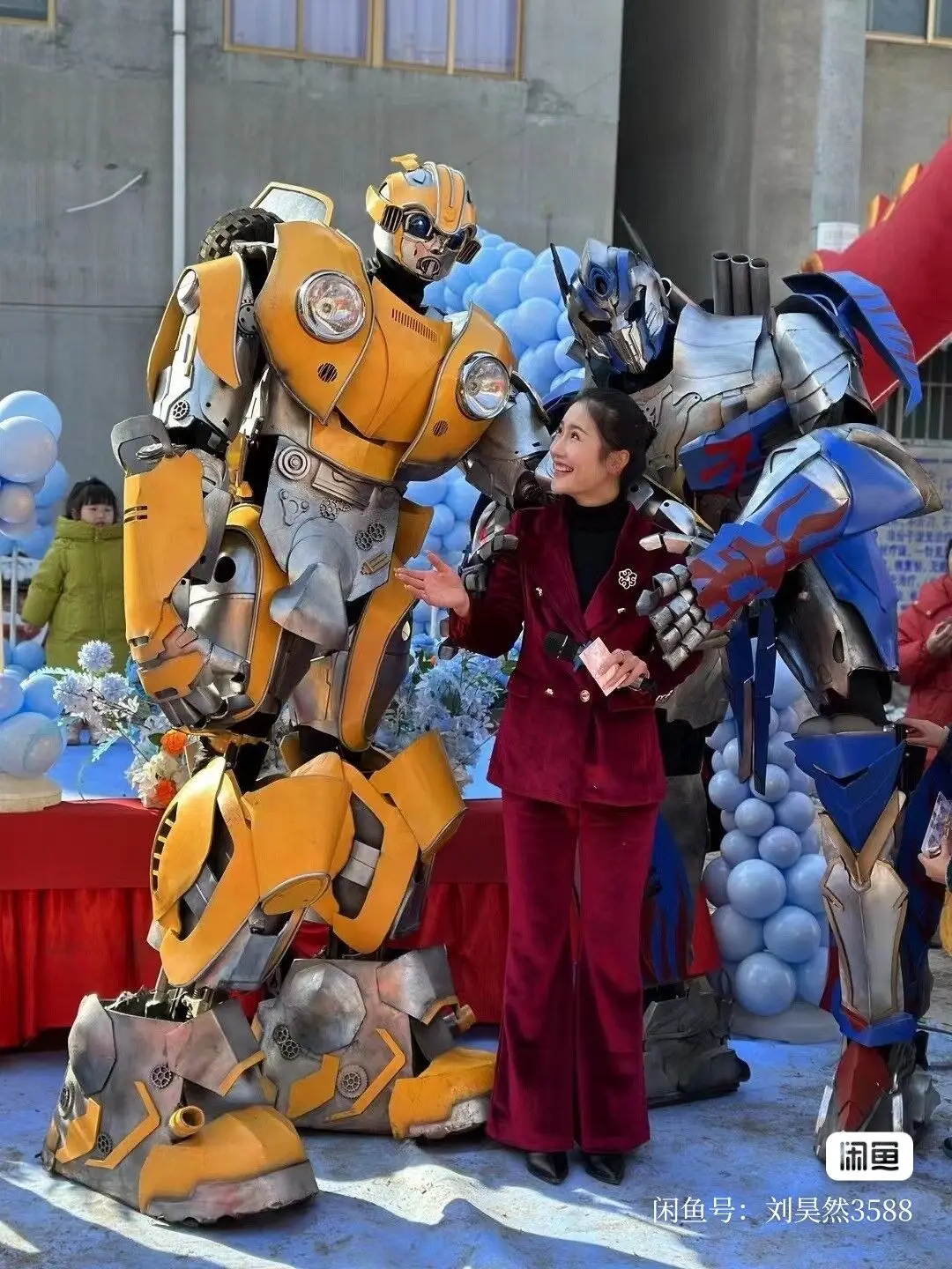 Рисунок 2 - Трансформеры шмблби ручной работы