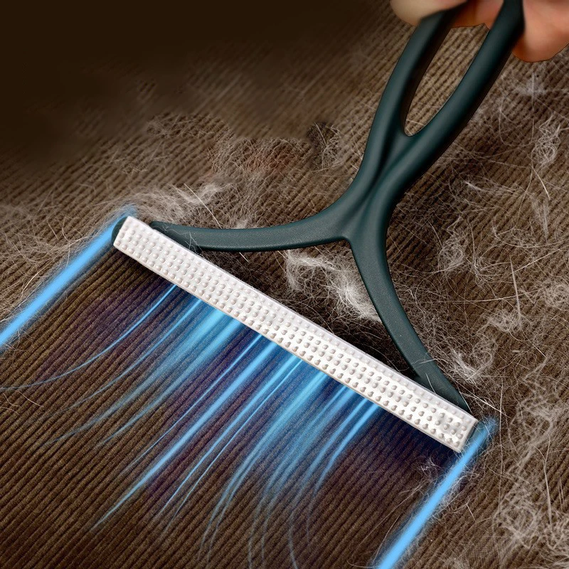 

Silicone Double Sided Pet Hair Remover Portable Lint Removers Clean Tool Shaver Sofa Clothes Sweater Fabric Cleaner Hair Scraper