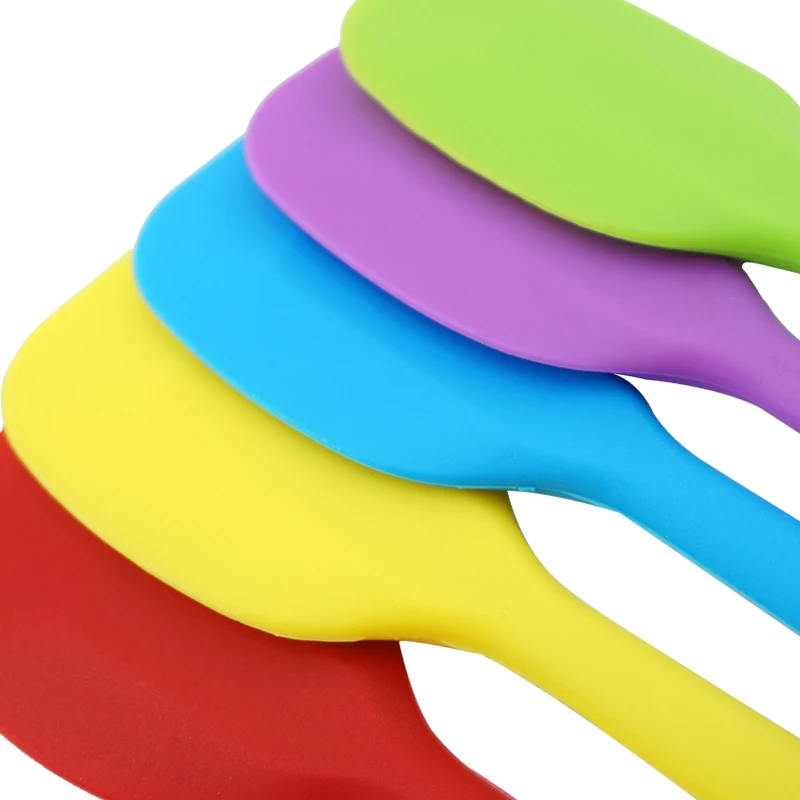 

Kitchen Silicone Cream Butter Cake Spatula Batter Scraper Brush Butter Mixer Cake Brushes Baking Tool Kitchenware Kitchen Tools