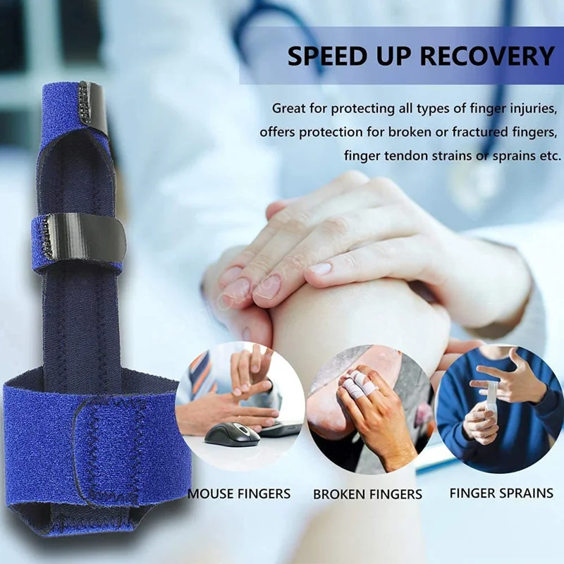 1 шт. алюминиевый корректор для пальцев при артрите