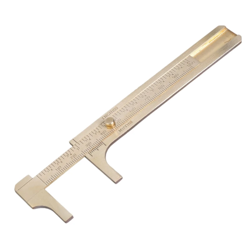 Набор Y6GD из 2 небольших аналогов Vernier CALIPER LASS Calliper Compact Designs Ruler для точных
