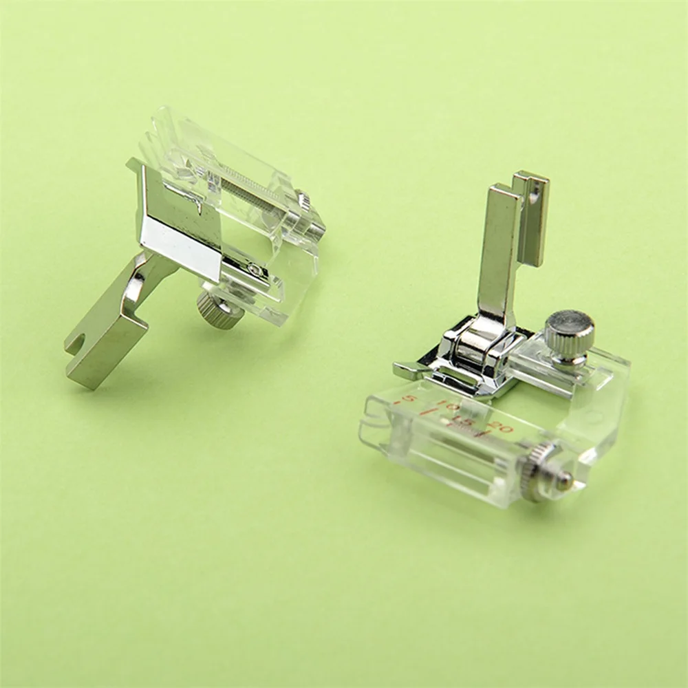 Регулируемая прижимная лапка для швейной машины Brother регулируемая ширина 1 шт. |