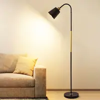 Modern E27 LED Floor Lamps Iron White Black Color Corner Standing Lamp Reading Light For living Room Bedroom Decor