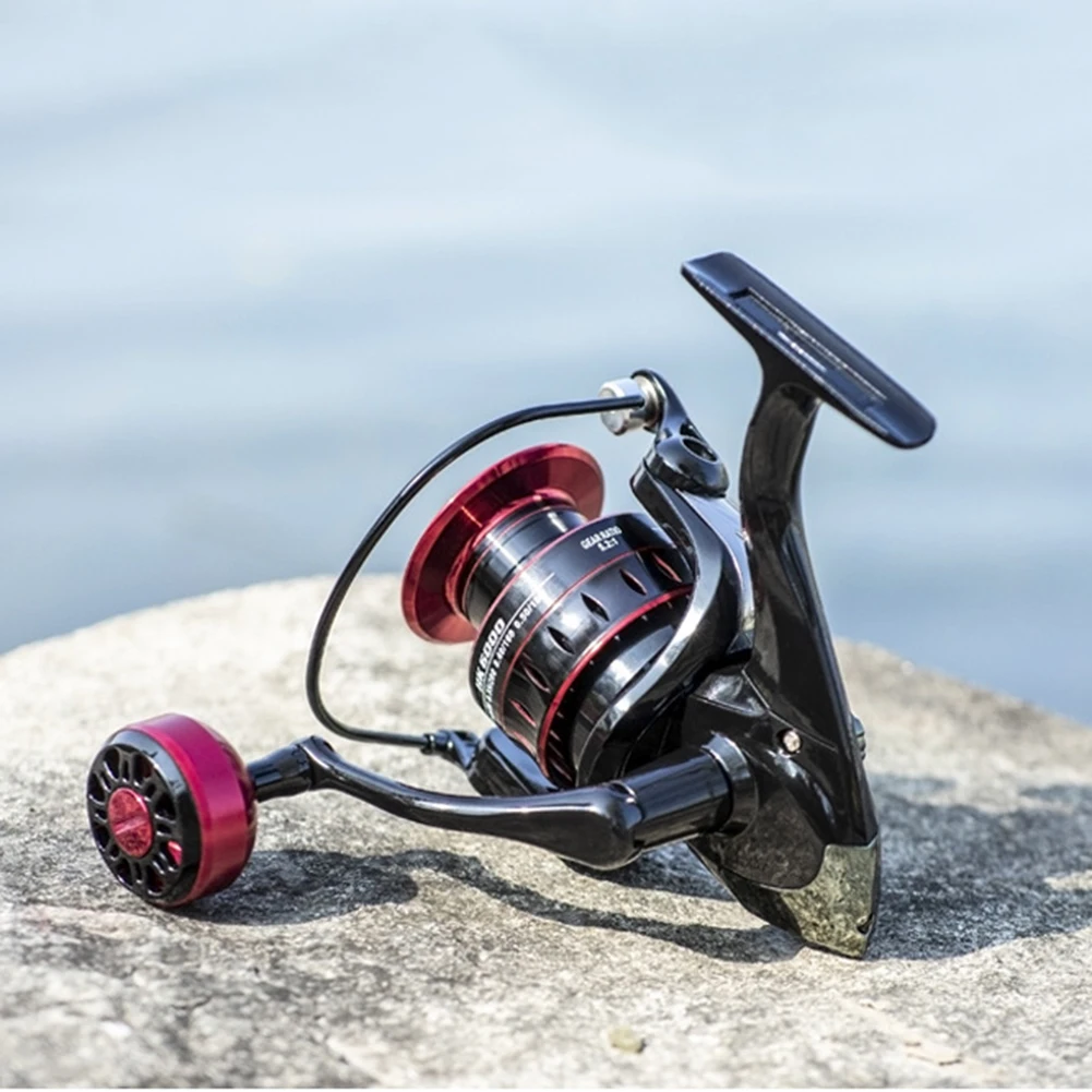 

Рыболовная катушка серии 1000-7000, металлическая катушка, стакан для лески, Рыболовная катушка для ловли карпа с длинным забросом, Сменные аксе...