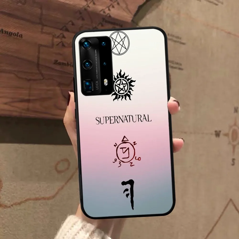 TV Serise S-Supernatural Phone Case For Huawei P 8 9 10 20 30 40 50 Pro Lite Psmart Honor lite 70 Mate 20lite