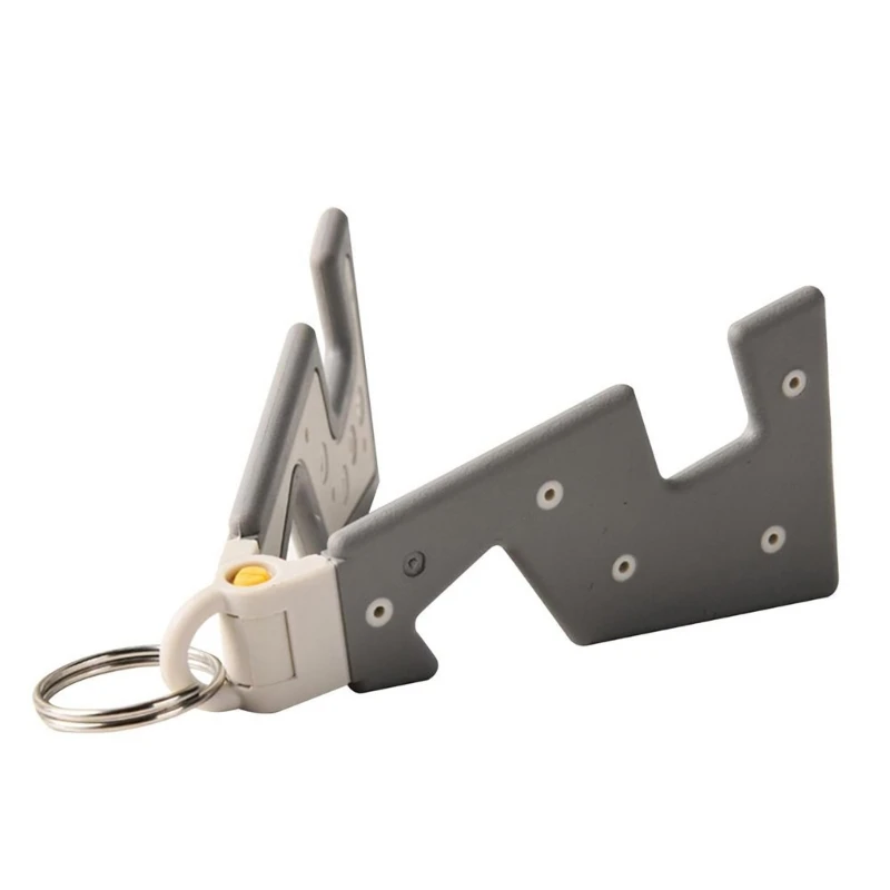 

Cell-Phone Stand Creative-Keyring Universal Desk Support Holder Bracket Keychain Drop shipping