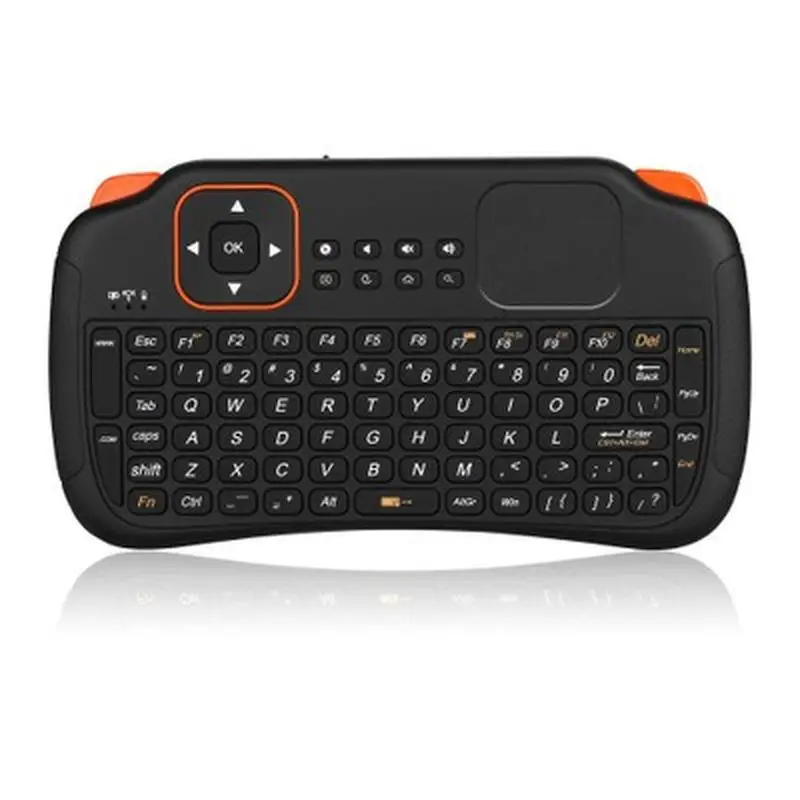 

3-in-1 2.4GHz Wireless Keyboard Air Mouse Remote Control with Touchpad for Computer Projector TV Box