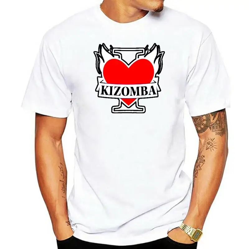 

Мужская футболка I_love_kizomba_fire футболки Wo Men-tshirt-4415A