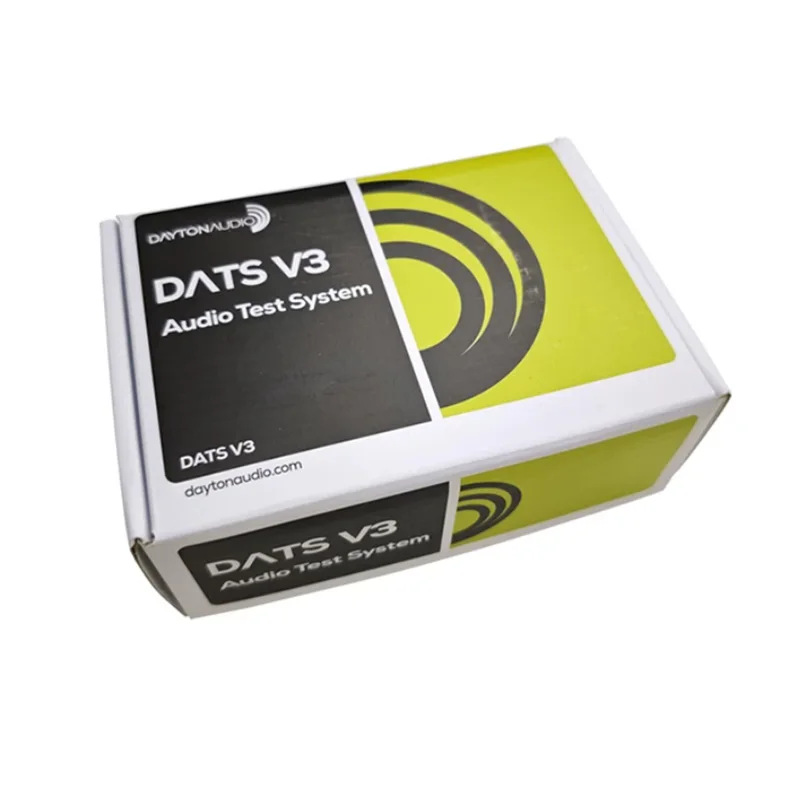 Система для тестирования аудиоустройств DATS V3, Dayton, прибор для анализа параметров конденсаторов, индуктивности, сопротивления и динамиков (TS) (art.: 3920dab9cc6fa) - 3920dab9cc6fa