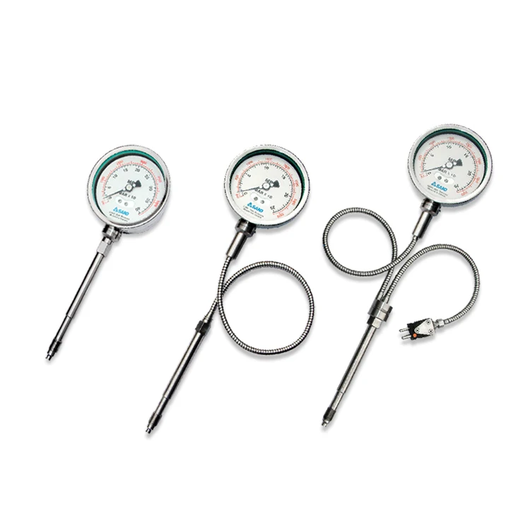 

PT135 400 Degree C High Temperature Pressure Gauge